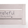 Addie Joy Home Sweet Home Wood Crate Set of 3